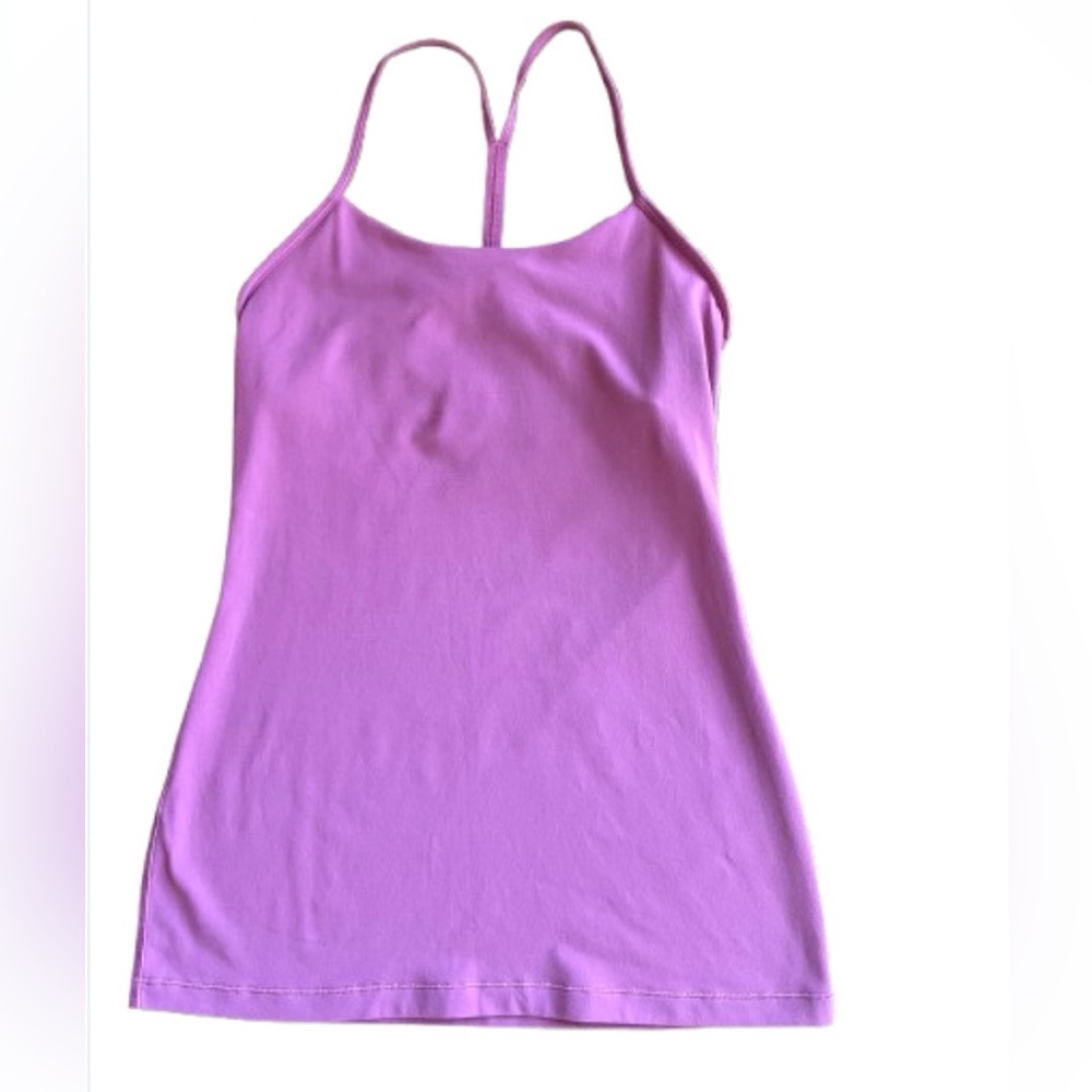 Lululemon Women's Pink Racerback Tank Top